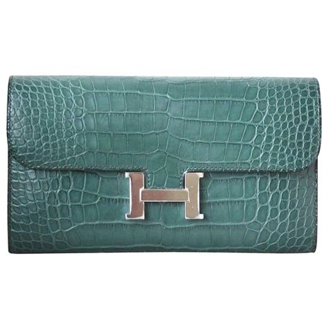 hermes constance wallet crocodile price|hermes alligator wallet crocodile.